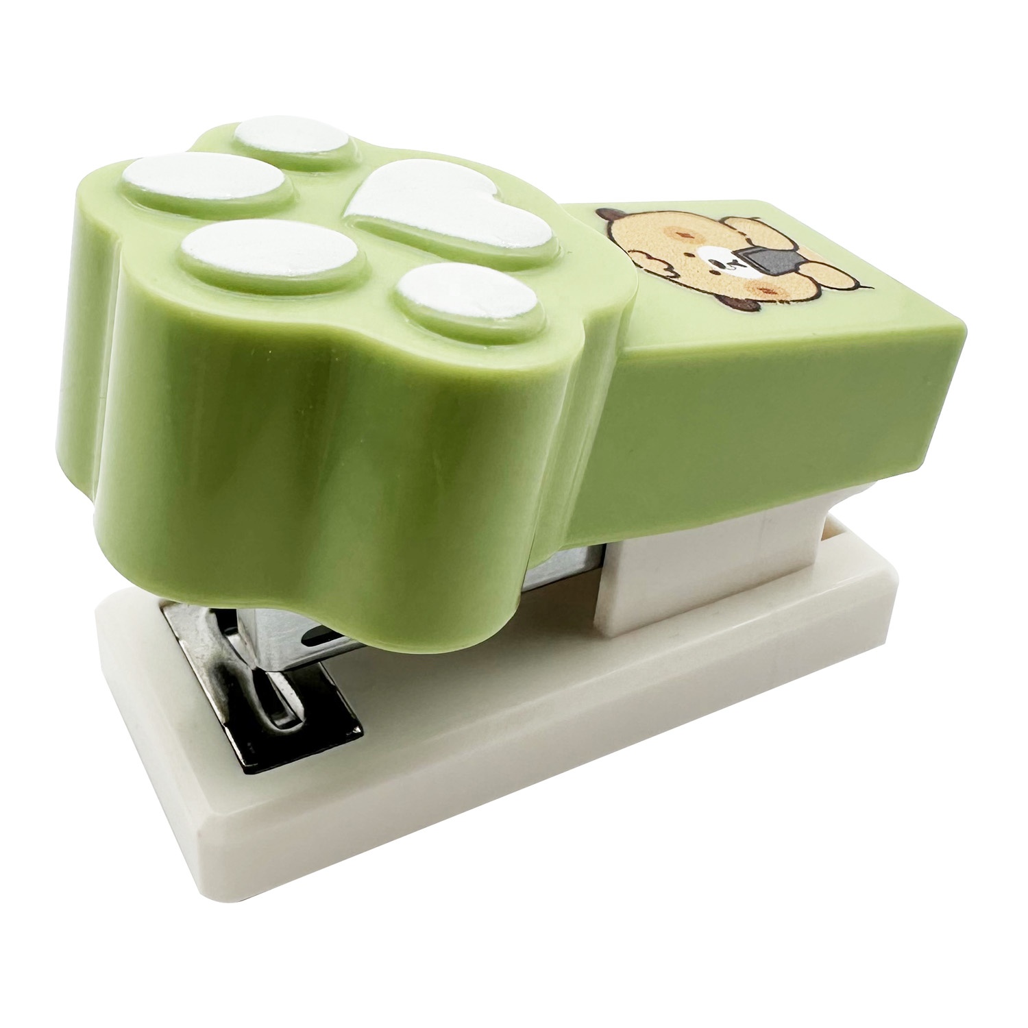 Student Paper Clip Binding Tool Machine Cheap Characters Mini Stapler Manual Labor-saving Wholesale Cartoon Cute Small Stapler